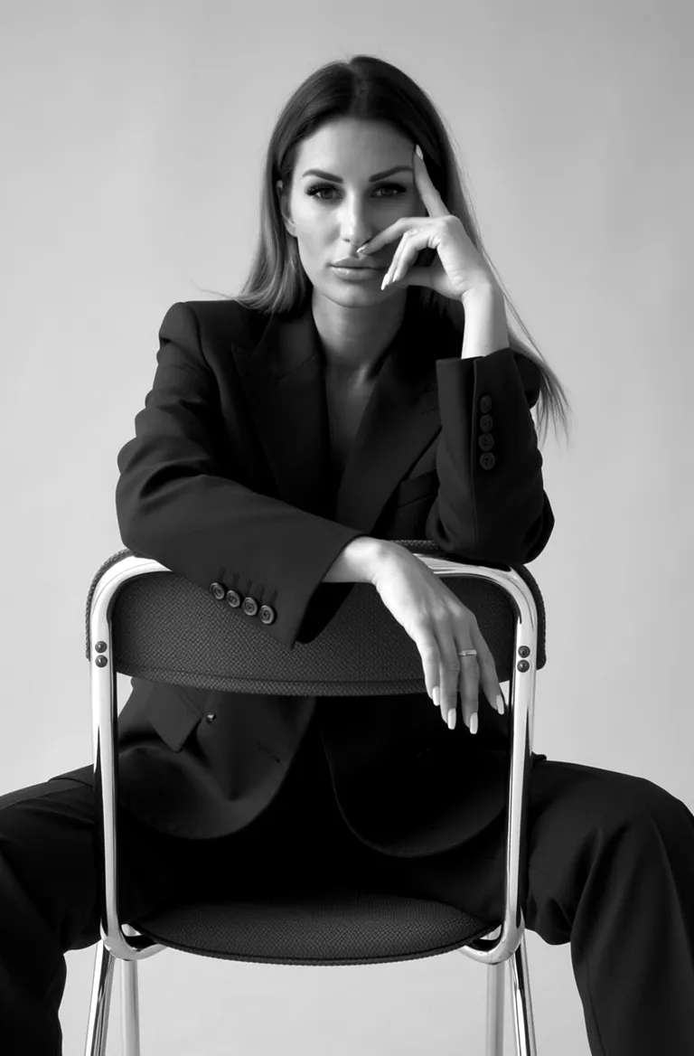 Gioia Küçük, Tattoo-Artist im Atelier in Lorch